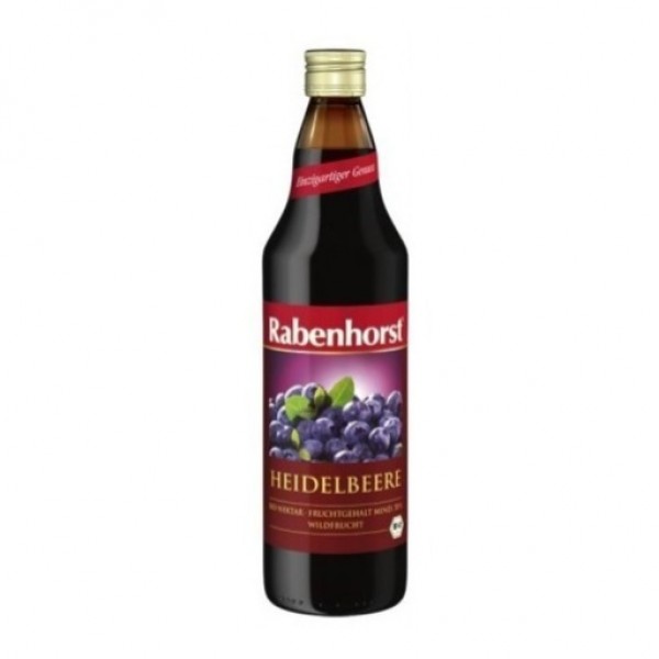 Rabenhorst Zumo Ecologico Arandano Azul Silvestre 330 ml