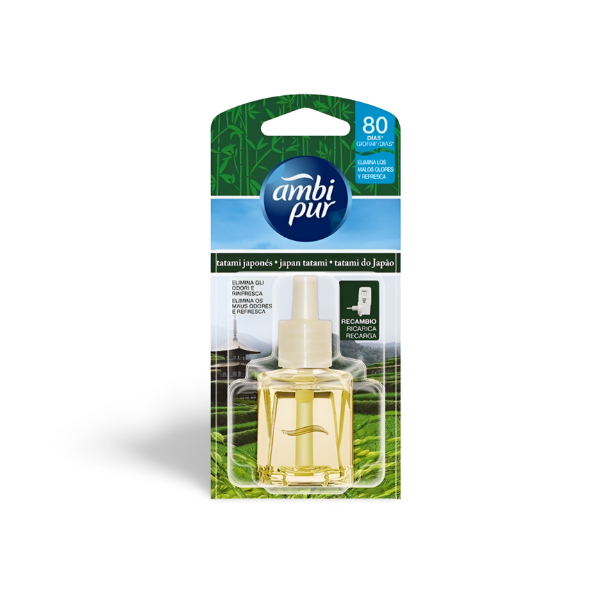 AMBI PUR ELÉCTRICO RECAMBIO JAPAN TATAMI