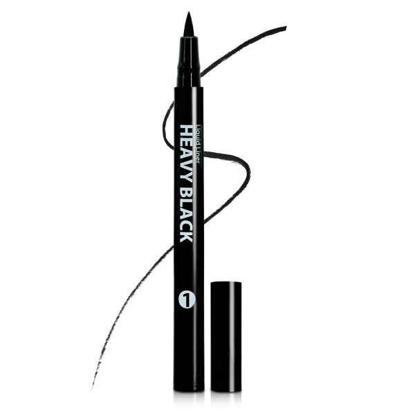 Eyeliner Liquido Heavy Black E Llorca