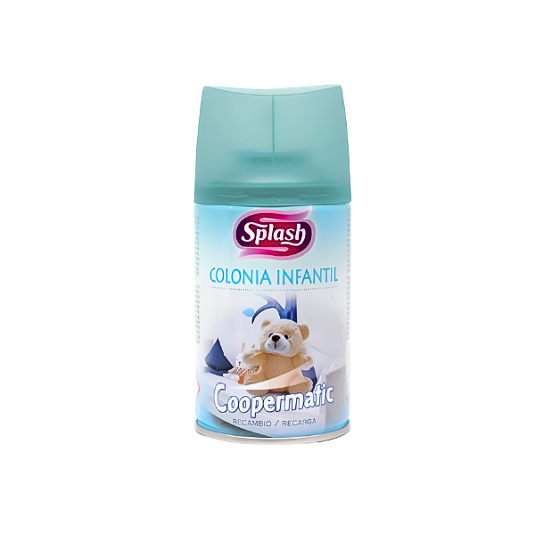COOPERMATIC SPLASH AMBIENTADOR COLONIA INFANTIL 250ML