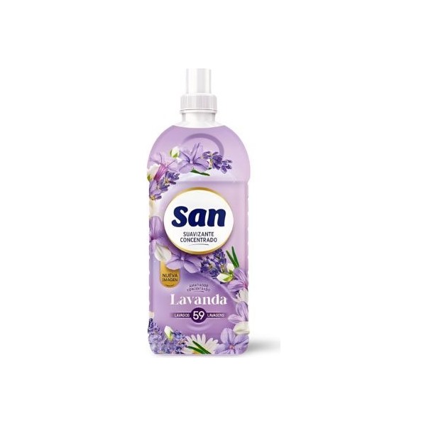 San suavizante Lavanda 59 lavados