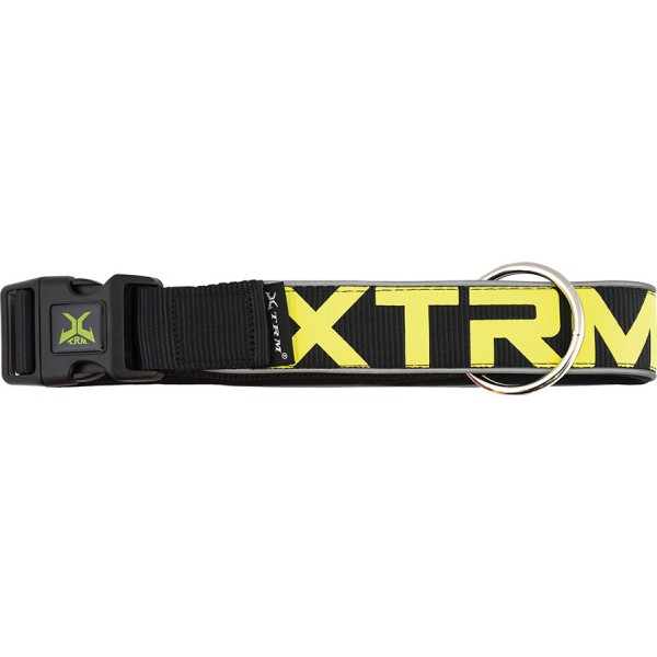 Collar x-trm neon flash negro 25 mm x 45-55 cm