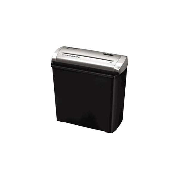 Fellowes destructora trito 2 corte tiras 7mm negro