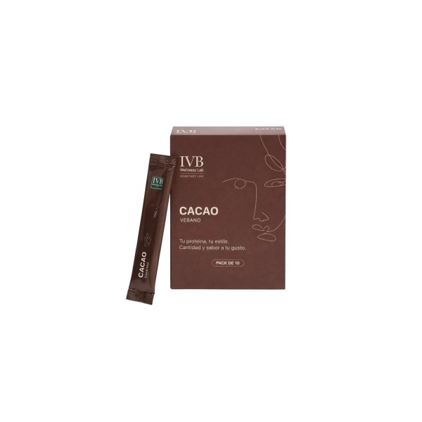 IVB Sticks de Sabor Cacao Vegano 10ud