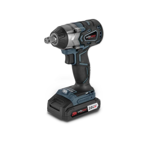Llave imp. 420nm wor. 20v 1bat 2.0a bru